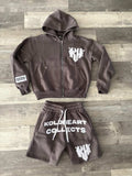 Chenille Shorts Sets