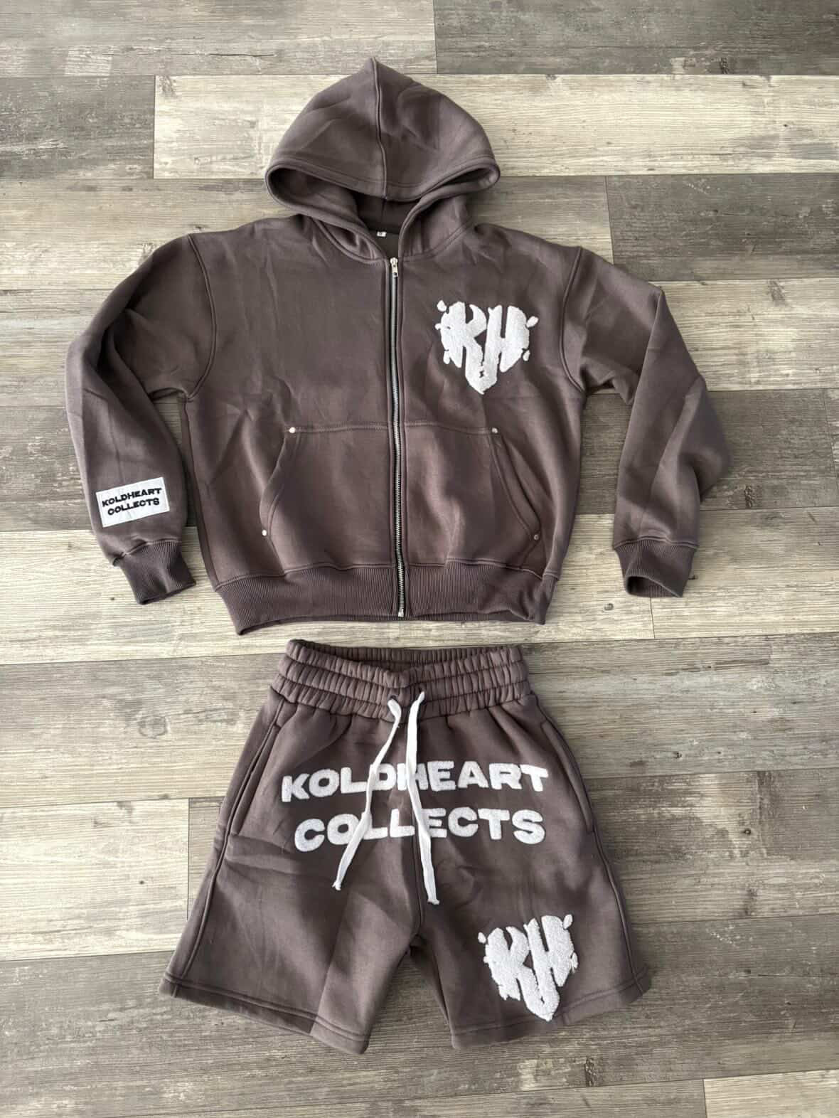 Chenille Shorts Sets