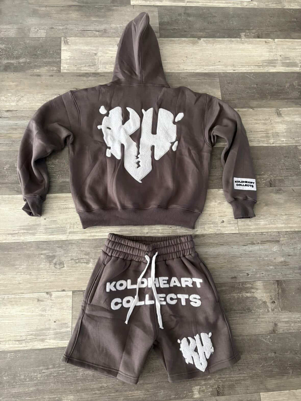 Chenille Shorts Sets