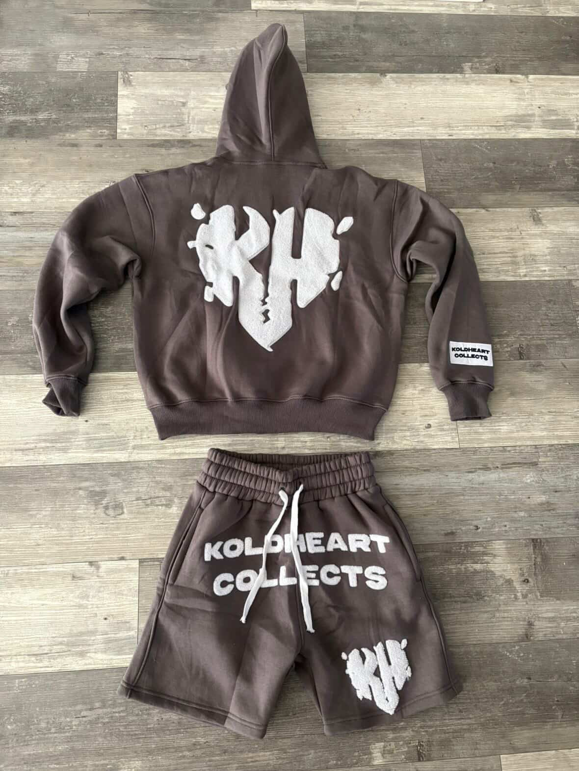 Chenille Shorts Sets