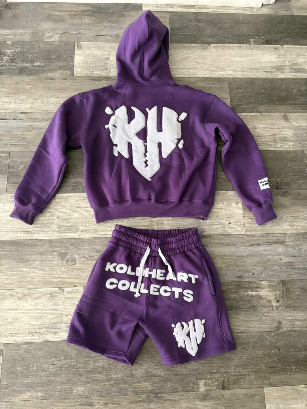 Chenille Shorts Sets