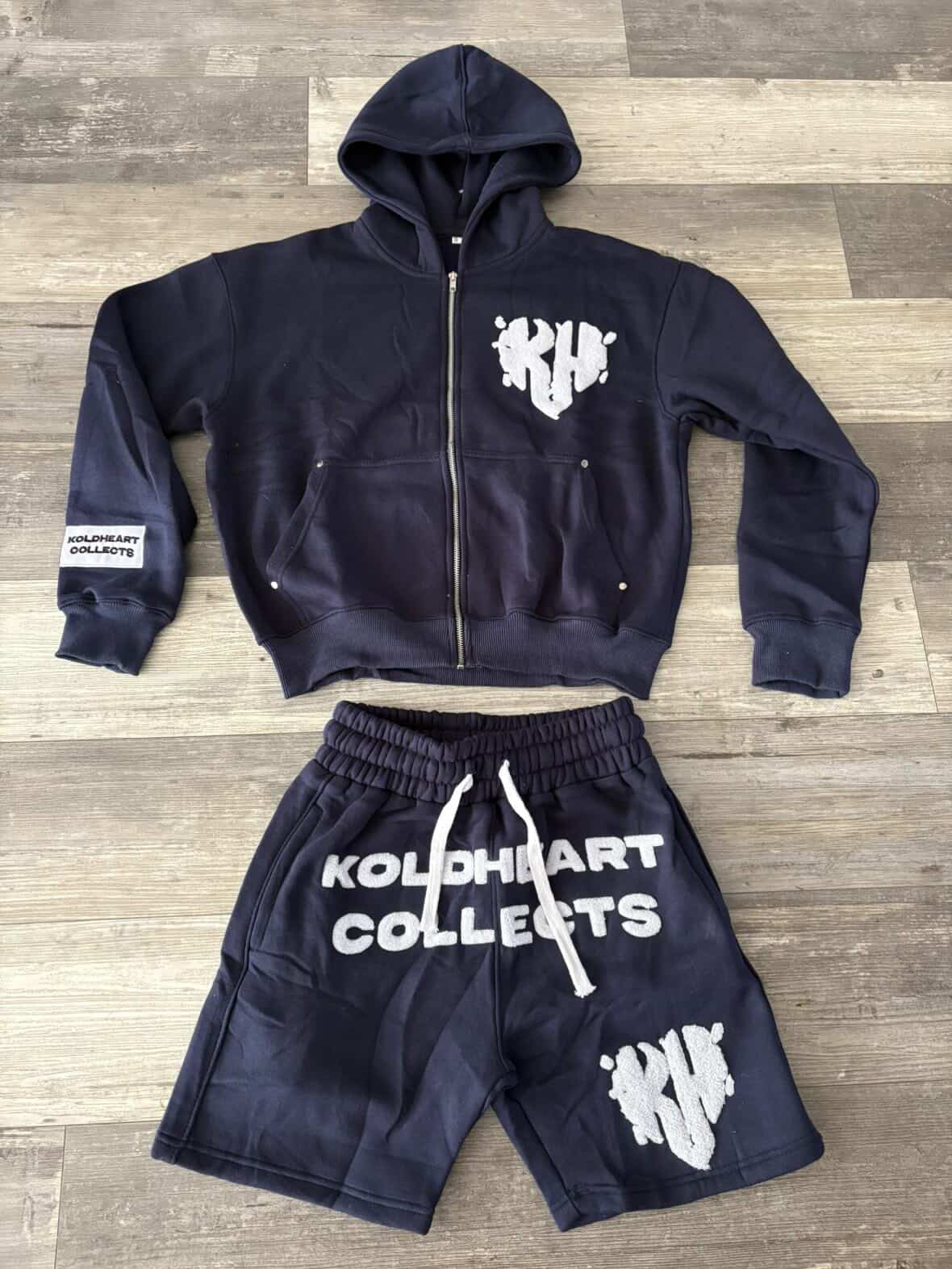 Chenille Shorts Sets