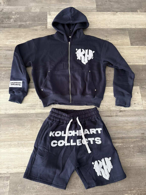 Chenille Shorts Sets